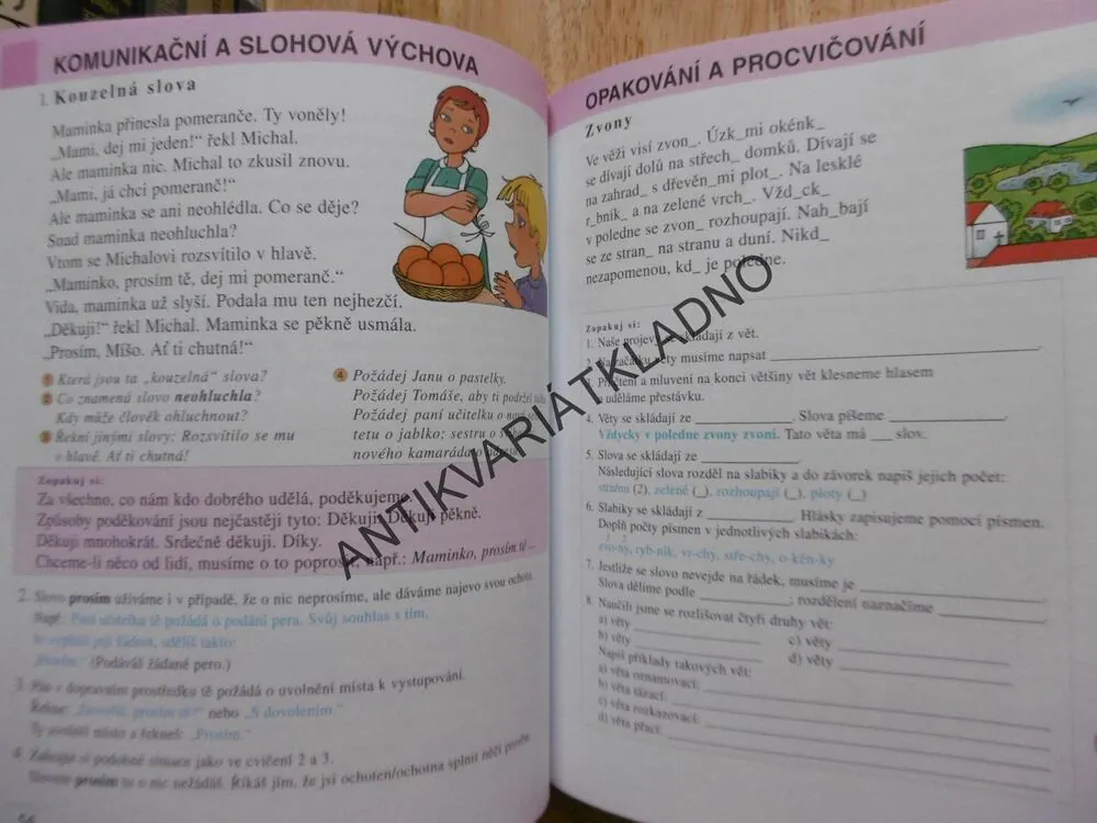 ČESKÝ JAZYK 2, Z. NOVÁKOVÁ, ŠVEJDOVÁ, 