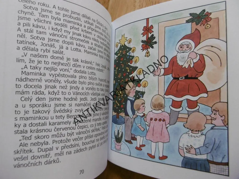 LOTTA Z ROŠŤÁCKÉ ULIČKY, ASTRID LINDGRENOVÁ, ALENA LADOVÁ, **an