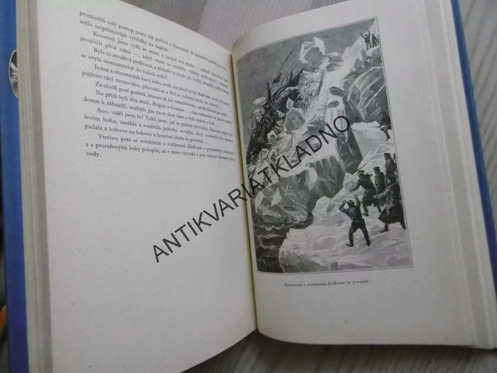 LEDOVÁ SFINGA, JULES VERNE, 1962, **an
