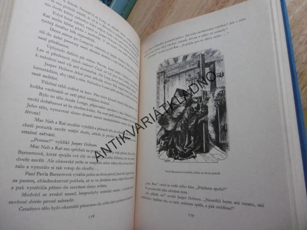 ZEMĚ KOŽEŠIN, JULES VERNE, 1962, **an
