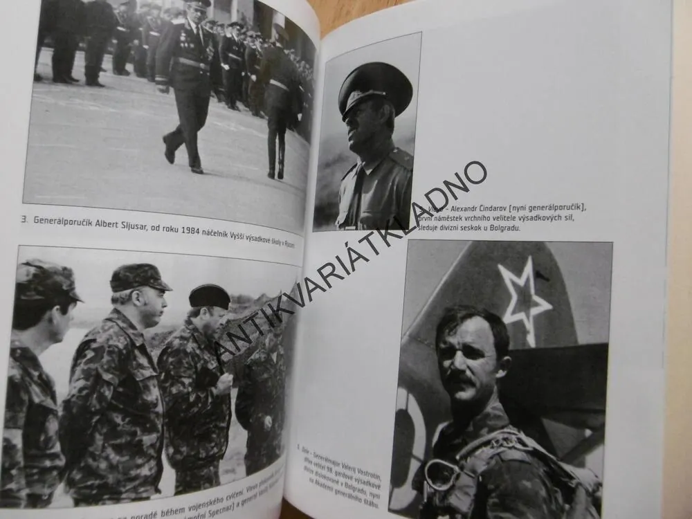 RUSKÁ ELITA, BRIGÁDY SPECNAZ A VÝSADKOVÉ JEDNOTKY, CAREY SCHOFIELD, **an