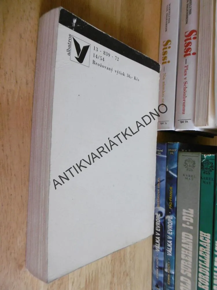 KARAVANA OTROKŮ, KAREL MAY,ZDENĚK BURIAN, **an