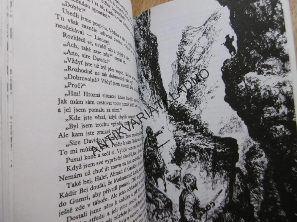 DIVOKÝM KURDISTÁNEM, PADIŠÁH 2., KAREL MAY, GUSTAV KRUM, **an