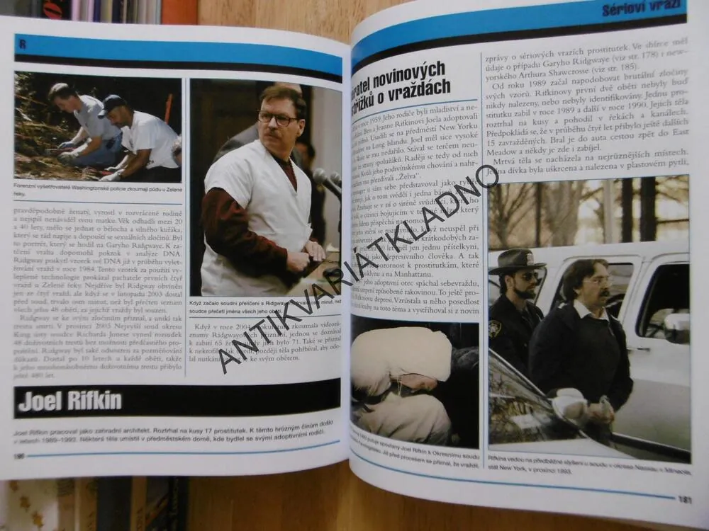SÉRIOVÍ VRAZI, MAURICE CROW, VELKÉ KRIMINÁLNÍ PŘÍPADY,