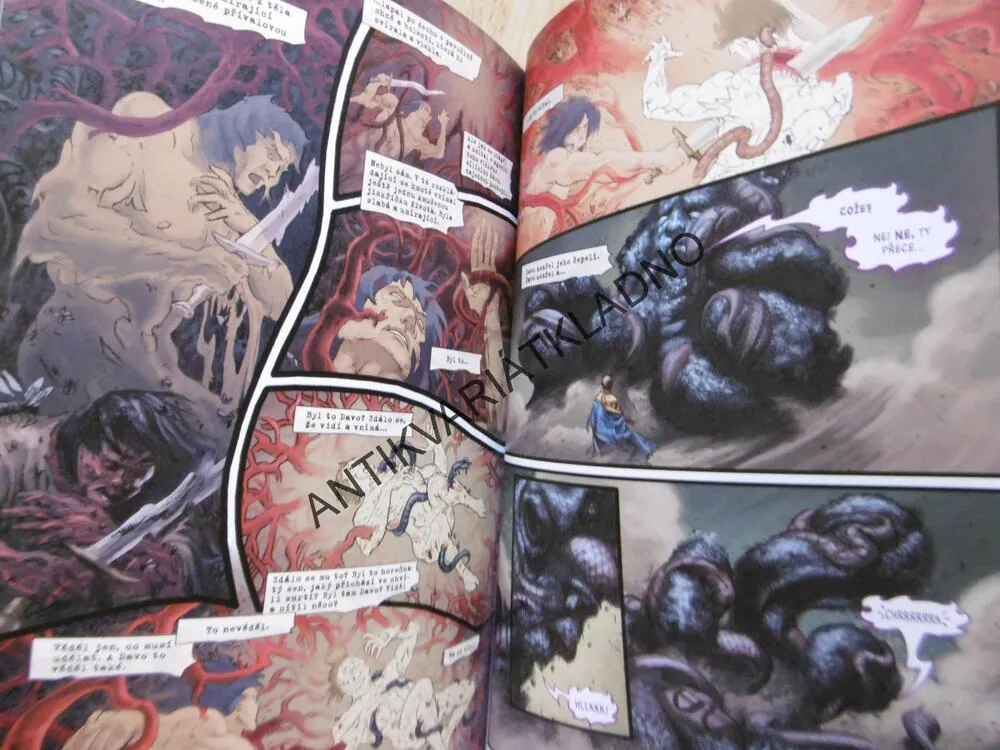 CONAN BŮH V MÍSE, KOMIKS, BUSIEK, CARY NORD, **an