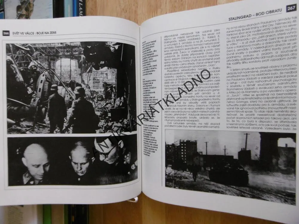 SVĚT VE VÁLCE, 1939-45, VÁLKA, **an