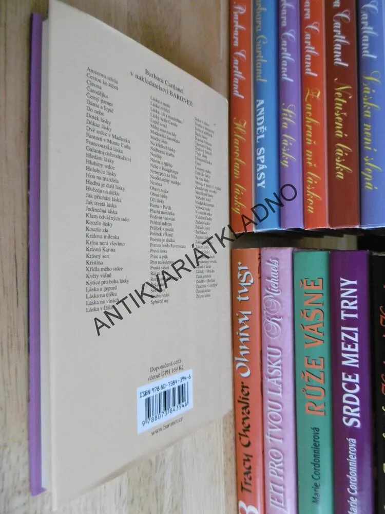 OBRAZ LÁSKY, BARBARA CARTLAND, CARTLANDOVÁ, **an