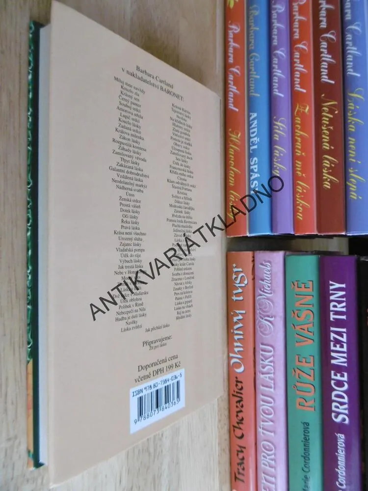JAK PŘICHÁZÍ LÁSKA, BARBARA CARTLAND, CARTLANDOVÁ, **an