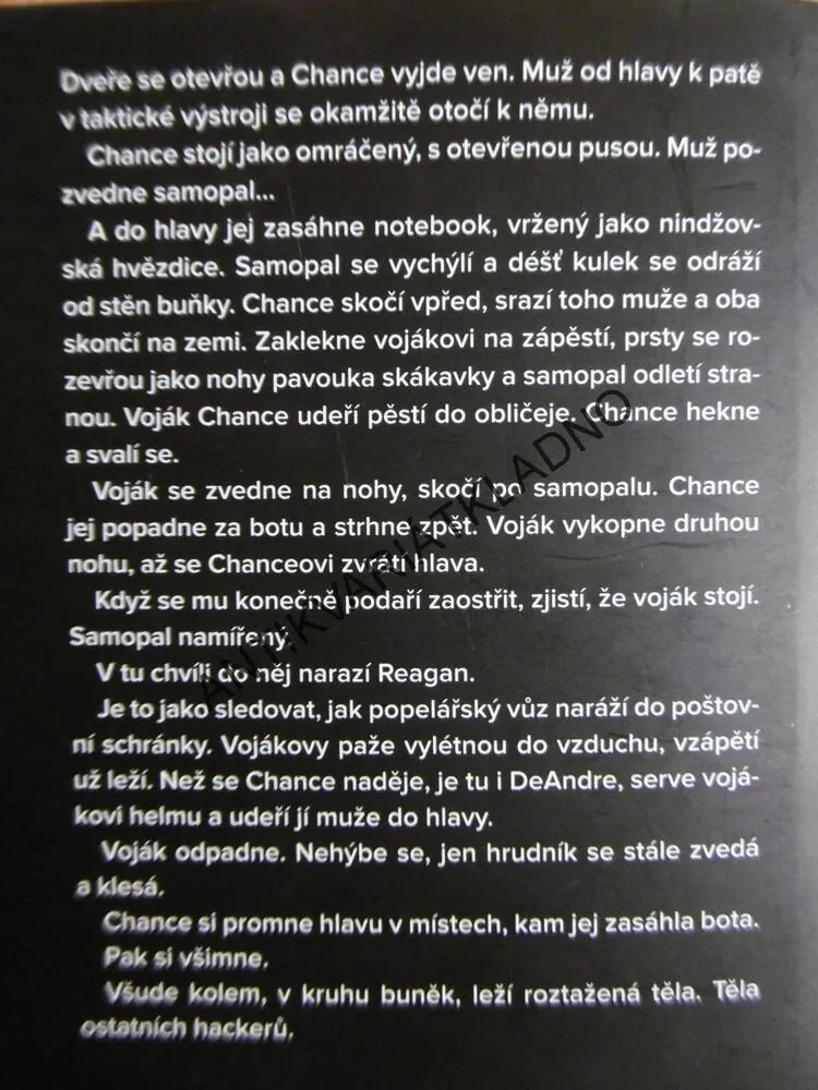 NULY, CHUCK WENDIG, **an