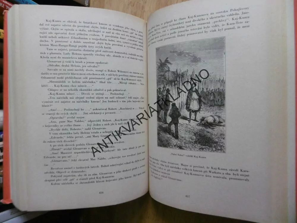 DĚTI KAPITÁNA GRANTA, JULES VERNE, 1989, **an