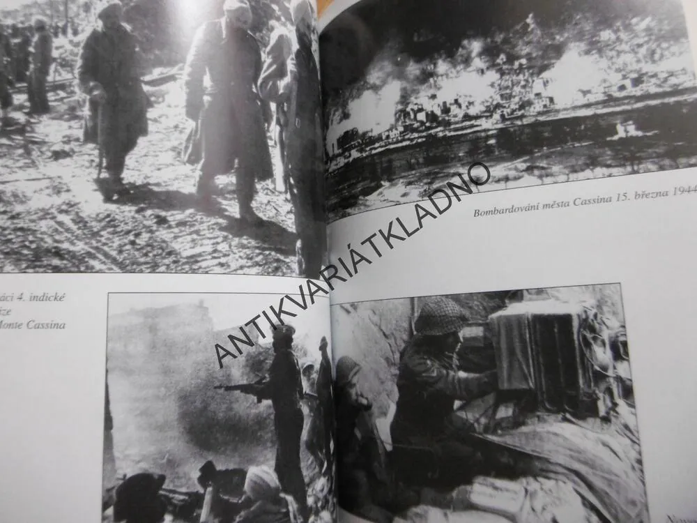 MONTE CASSINO, JAROSLAV HRBEK, **an