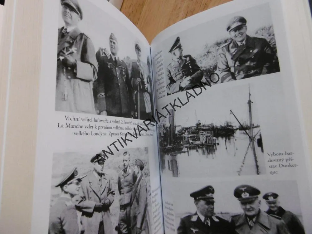 VOJÁKEM DO POSLEDNÍHO DNE, ALBERT KESSELRING, **an