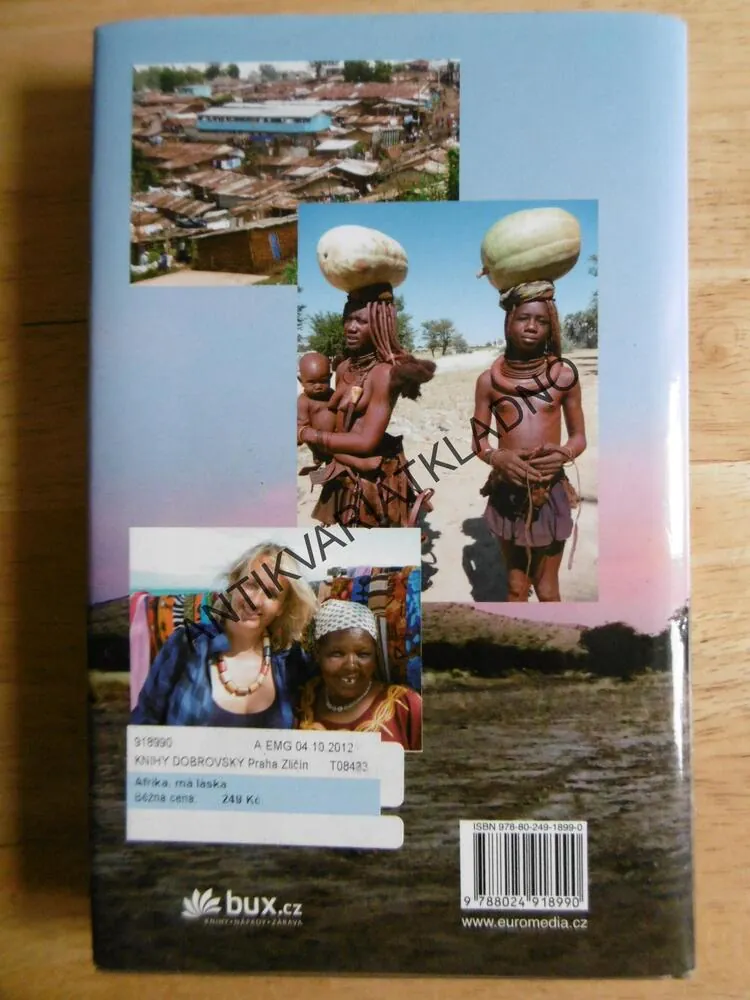 AFRIKA MÁ LÁSKA, BÍLÁ MASAJKA, CORINNE HOFMANNOVÁ, **an
