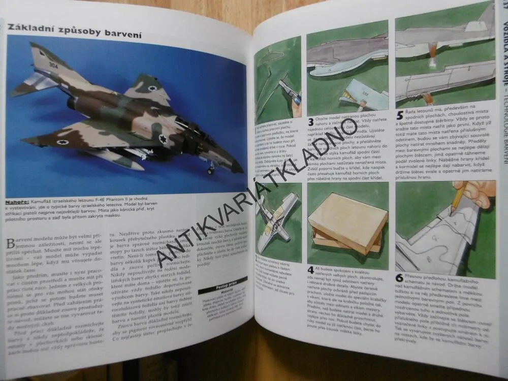ENCYKLOPEDIE MODELÁŘSKÝCH TECHNIK, CHRISTOPHER PAYNE, **an