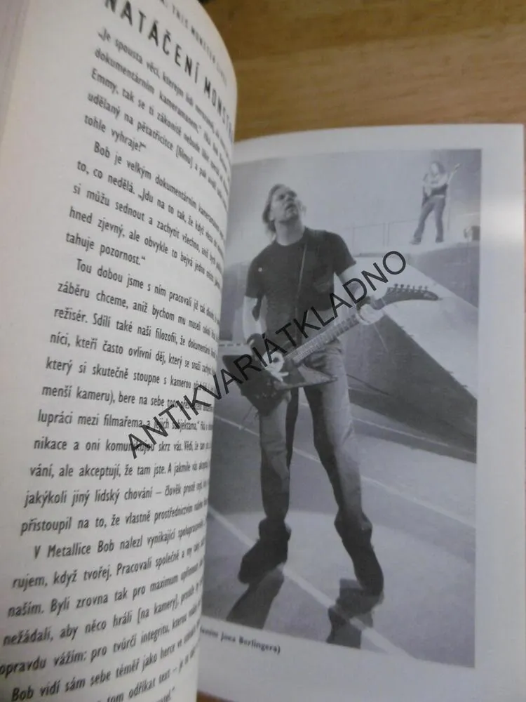 METALLICA, THIS MONSTER LIVES, BERLINGER, MILNER, ČESKY, **an