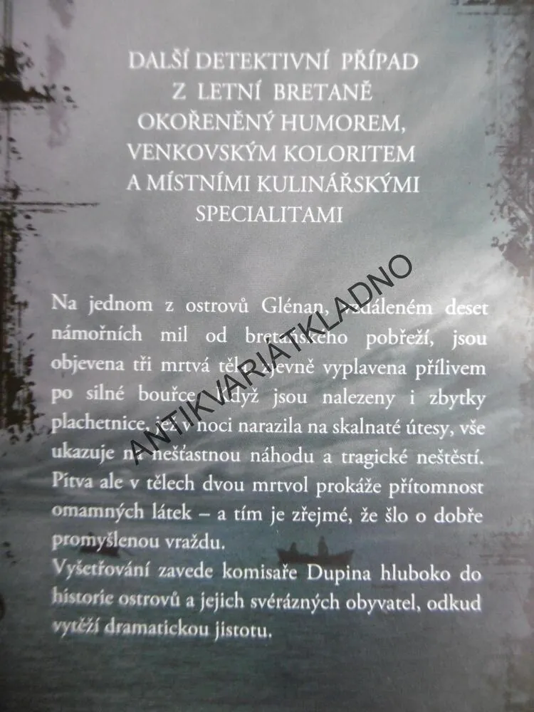 BRETAŇSKÝ PŘÍBOJ, JEAN-LUC BANNALEC, **an