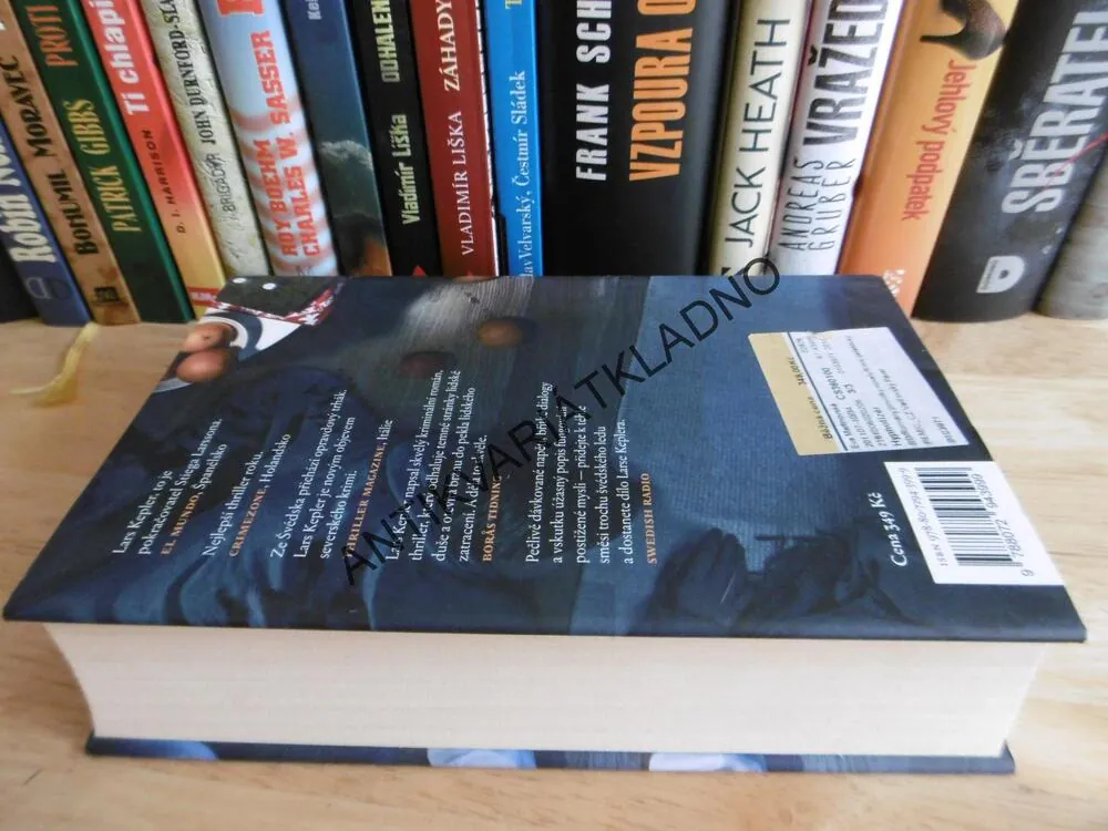 HYPNOTIZÉR, LARS KEPLER, **an