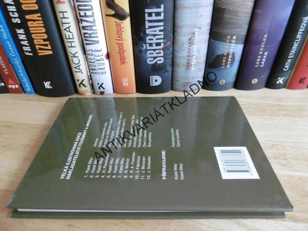 ŠIRÉ PASTVINY, JACK SCHAEFER,GUSTAV KRUM, **an