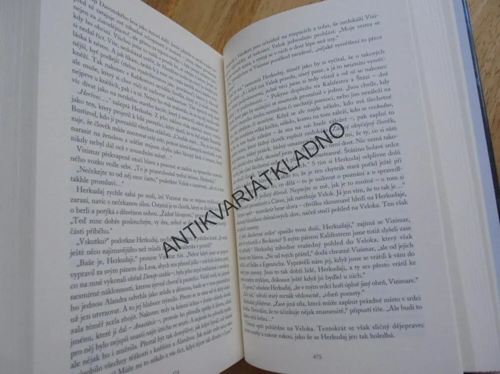 LEGENDA O BROKENU, CLAEB CARR, **an