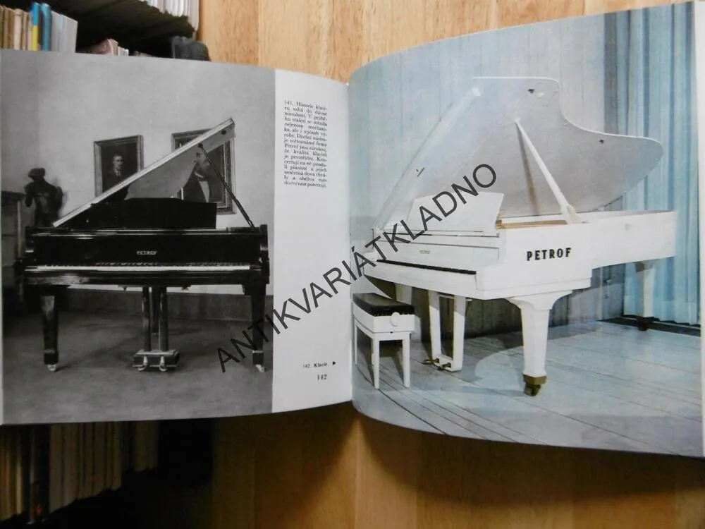 SVĚTEM HUDEBNÍCH NÁSTROJŮ, O JEJICH VZNIKU A VÝROBĚ, JIRÁNEK, HEJZLAR, 1979, **an