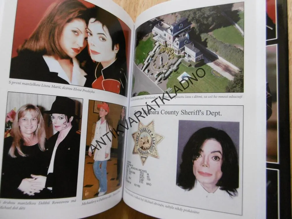 MICHAEL JACKSON, DAVID L´HERMITTE, KRÁL POPU 1958-2009, ZPĚVÁK, **an