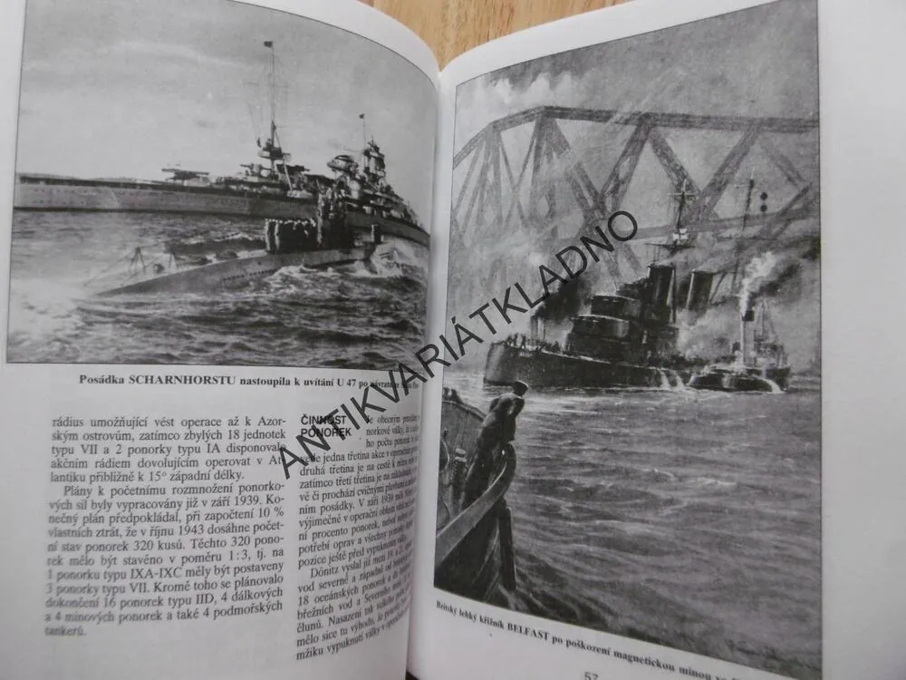 SALVY NAD VLNAMI, IVAN A JAROSLAV HRBEK, OD VÝSTŘELŮ NA WERSTERPLATTE PO ZKÁZU BISMARCKU, **an