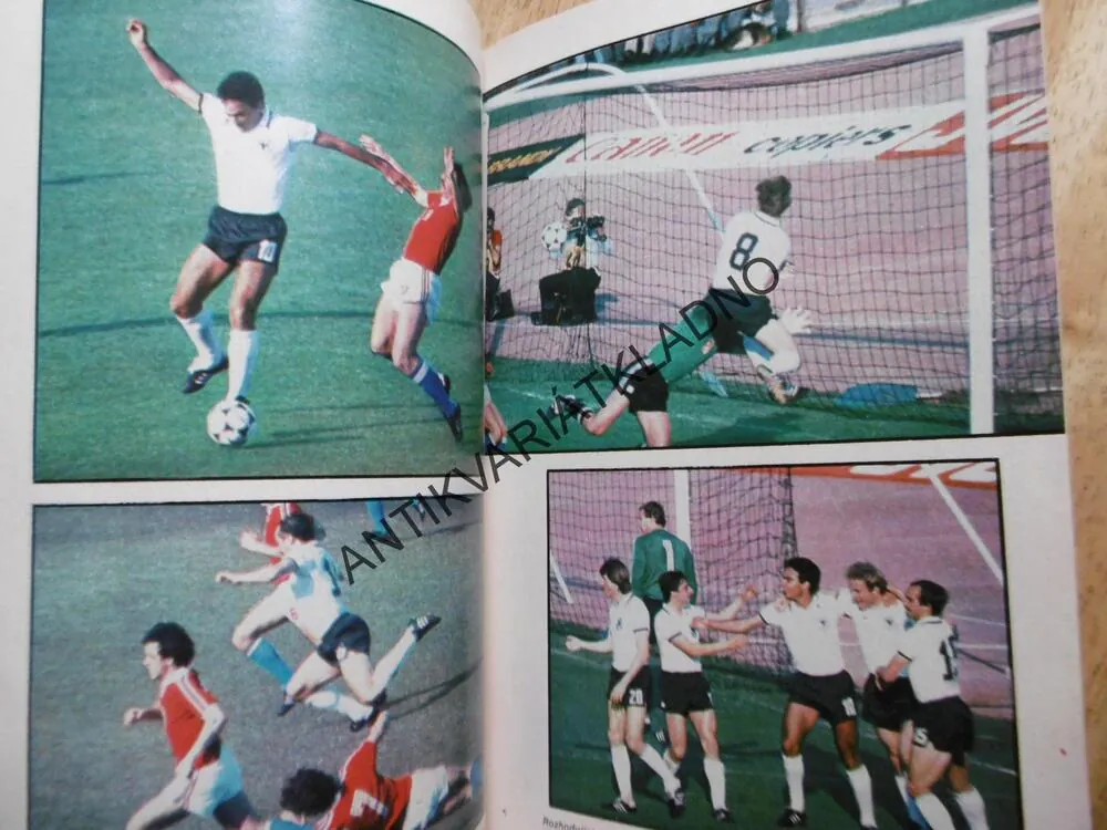 MISTROVSTVÍ EVROPY V KOPANÉ 1980, SPORT, FOTBAL,