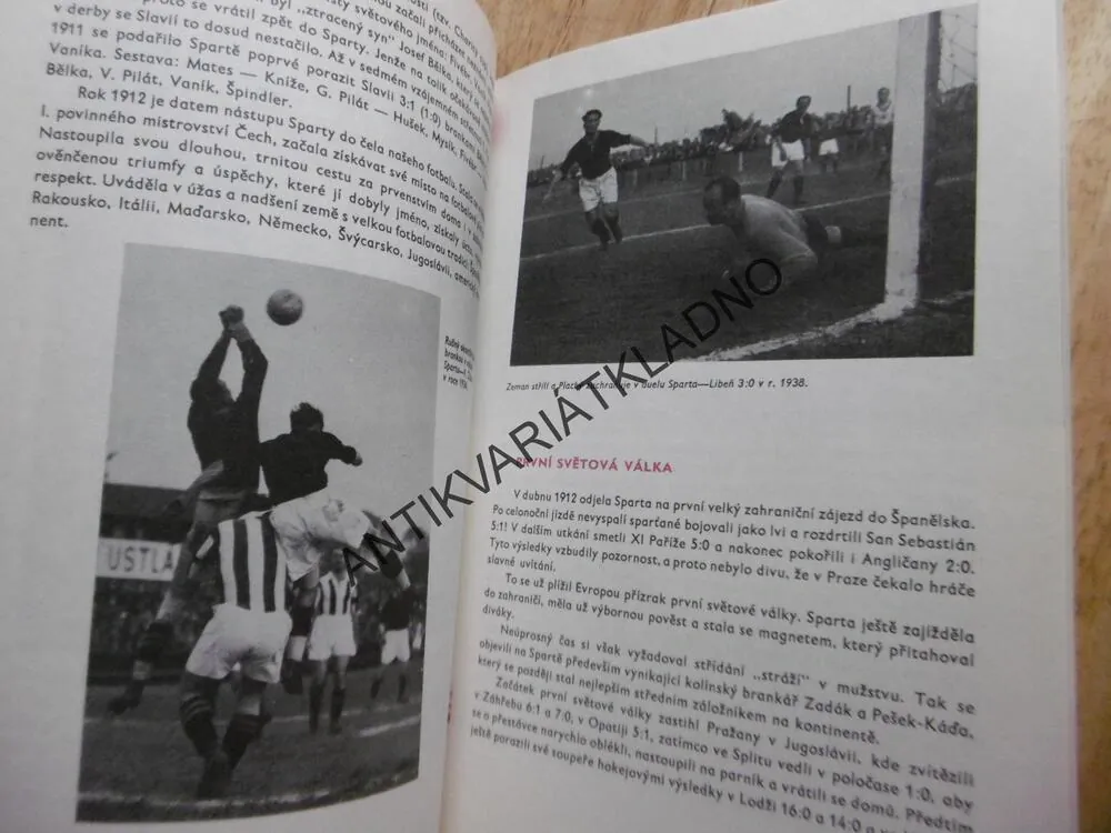 SPARTA PRAHA ČKD 85 LET, 1893-1978, SPORT