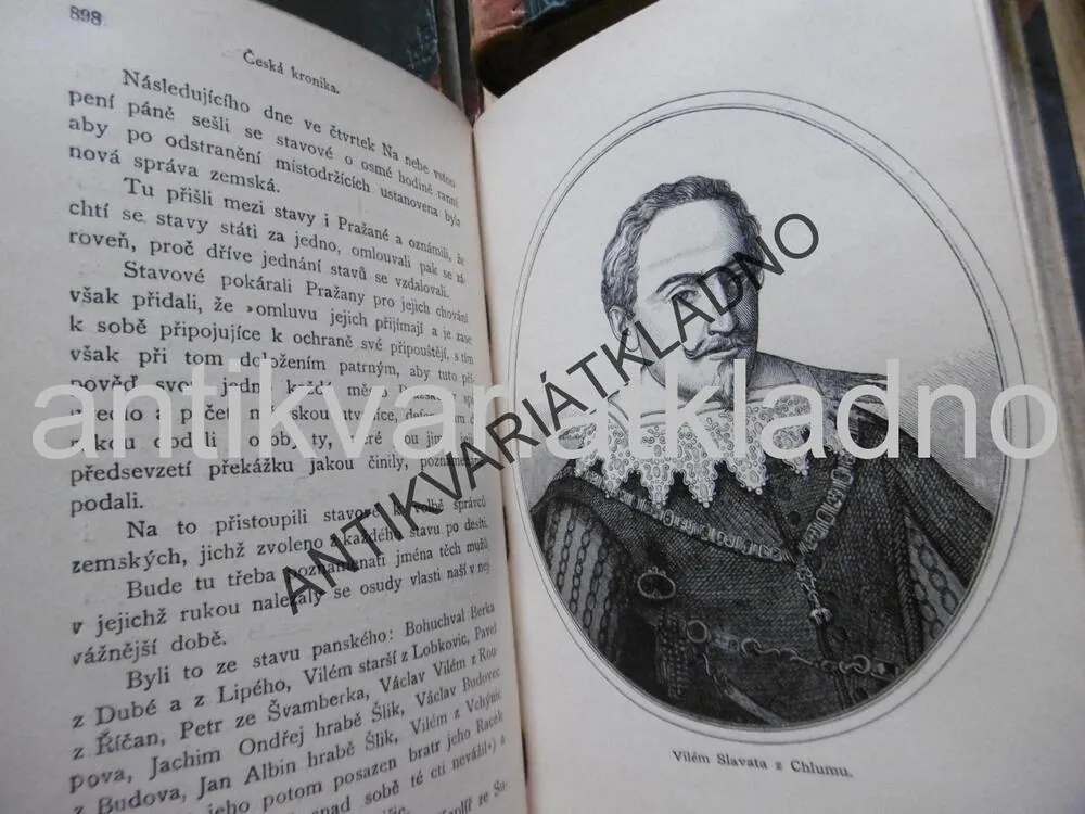 ČESKÁ KRONIKA, 1-8, JOSEF LACINA, 1893DĚJINY, UMĚNÍ, SPORT,SVÁZ.ČASOPISY