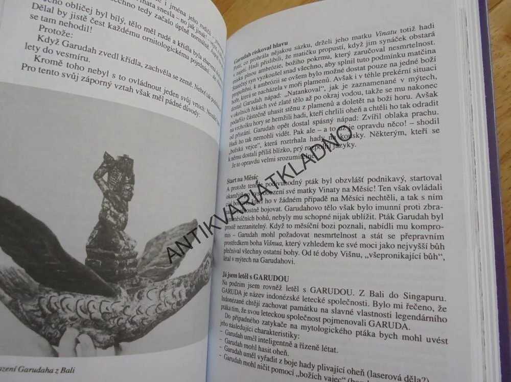 PROROK MINULOSTI, RISKANTNÍ MYŠLENKY, ERICH VON DÄNIKEN, **an