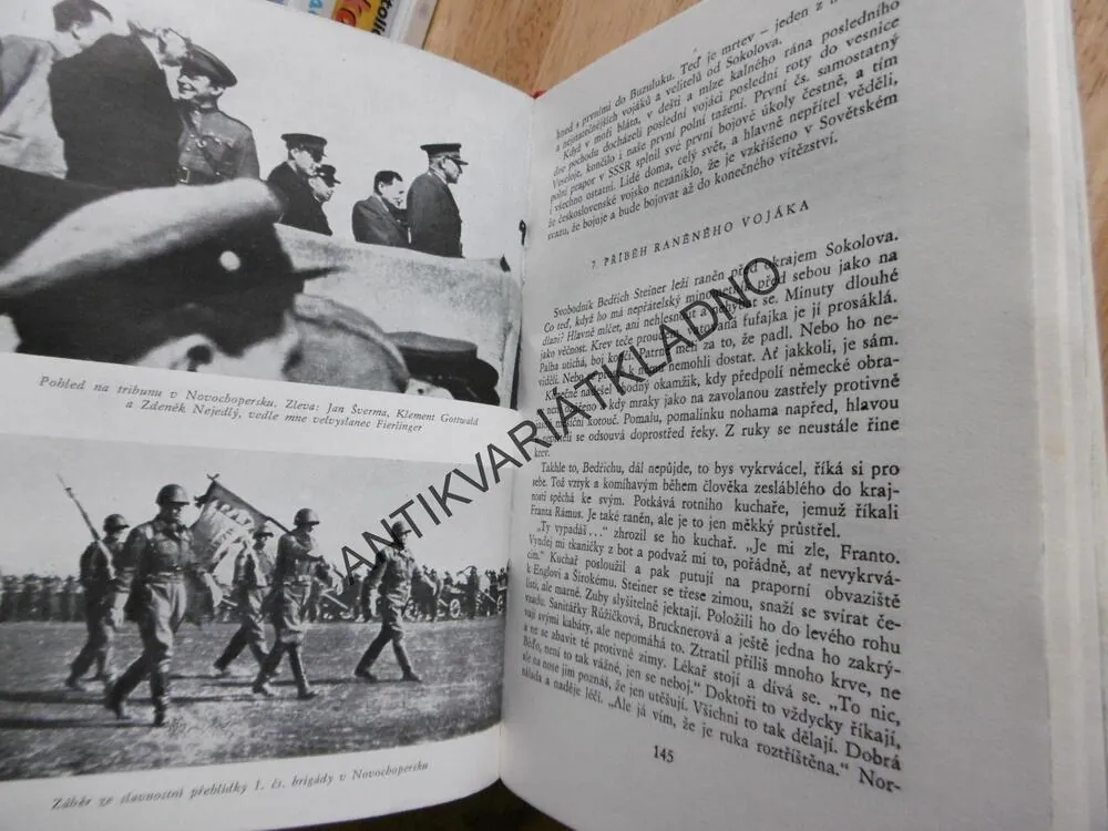Z BUZULUKU DO PRAHY, ARM. GEN. LUDVÍK SVOBODA