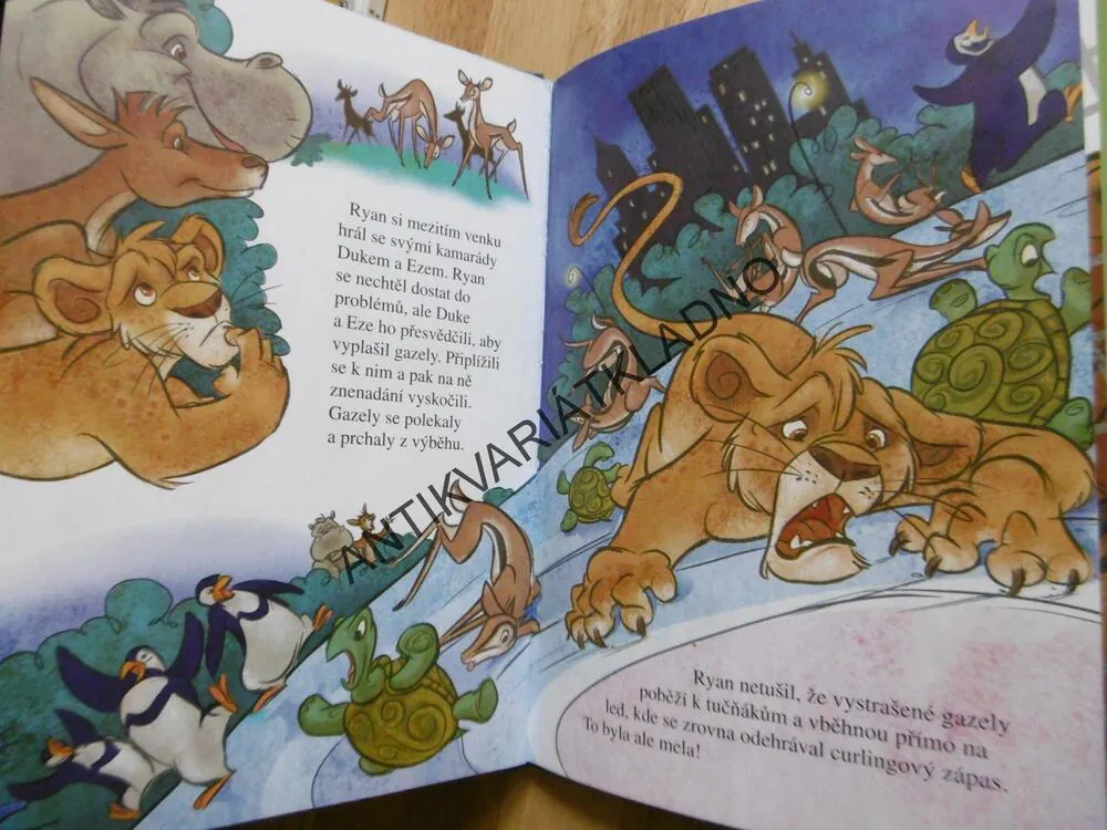 DIVOČINA, WALT DISNEY, **an