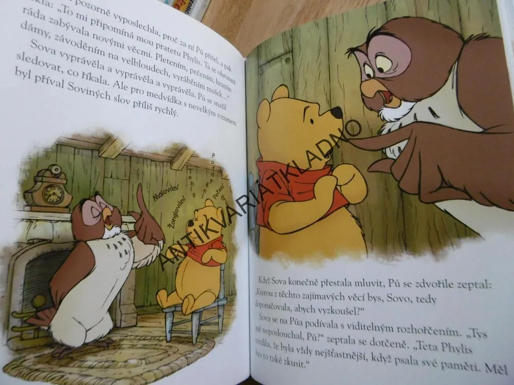 MEDVÍDEK PÚ, LEPŠÍ NEŽ MED?, WALT DISNEY, **an