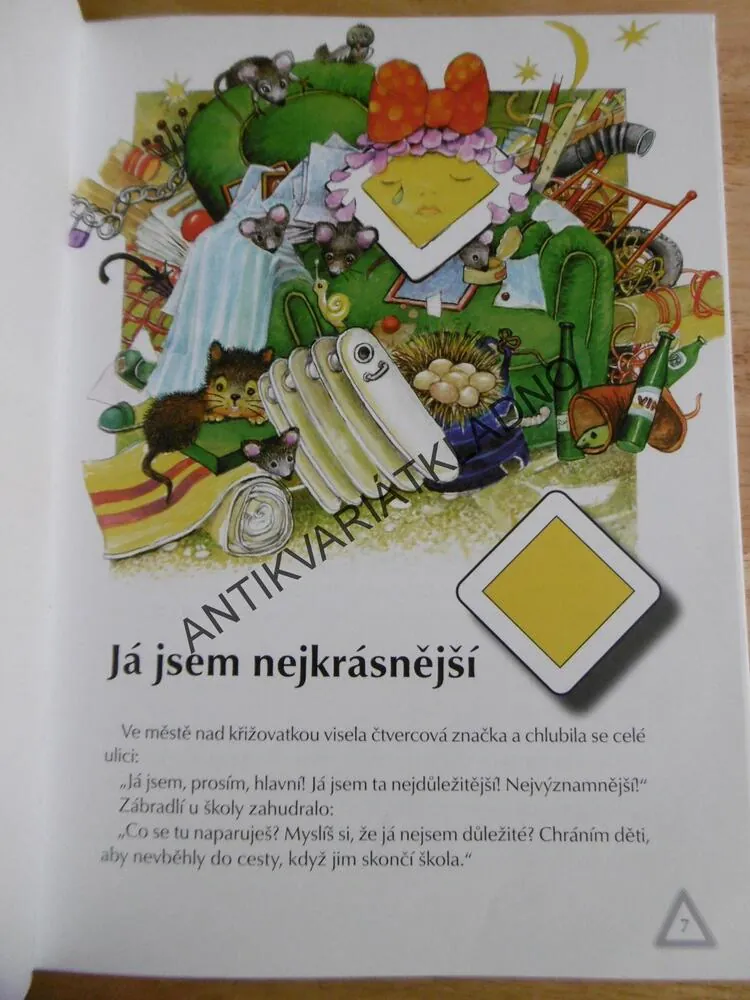 NOVÉ POHÁDKY O DOPRAVNÍCH ZNAČKÁCH, PETER STOLIČNÝ