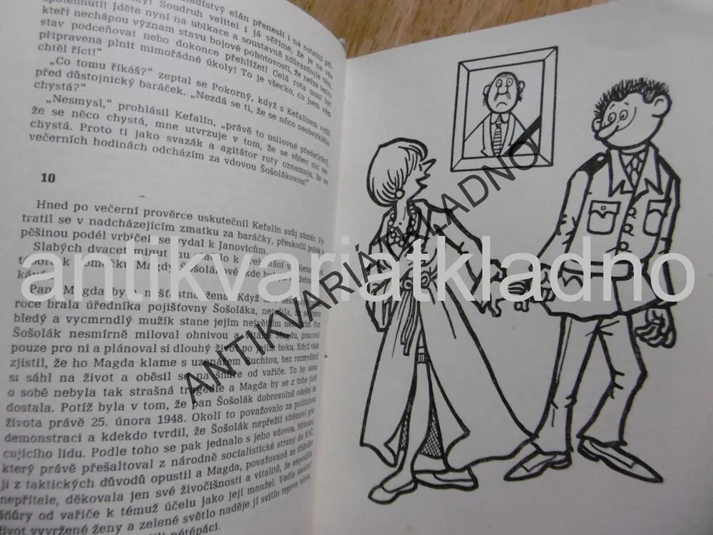 ČERNÍ BARONI ANEB VÁLČILI JSME ZA,ŠVANDRLÍK, 1969, 1. VYDÁNÍ, NEPRAKTA