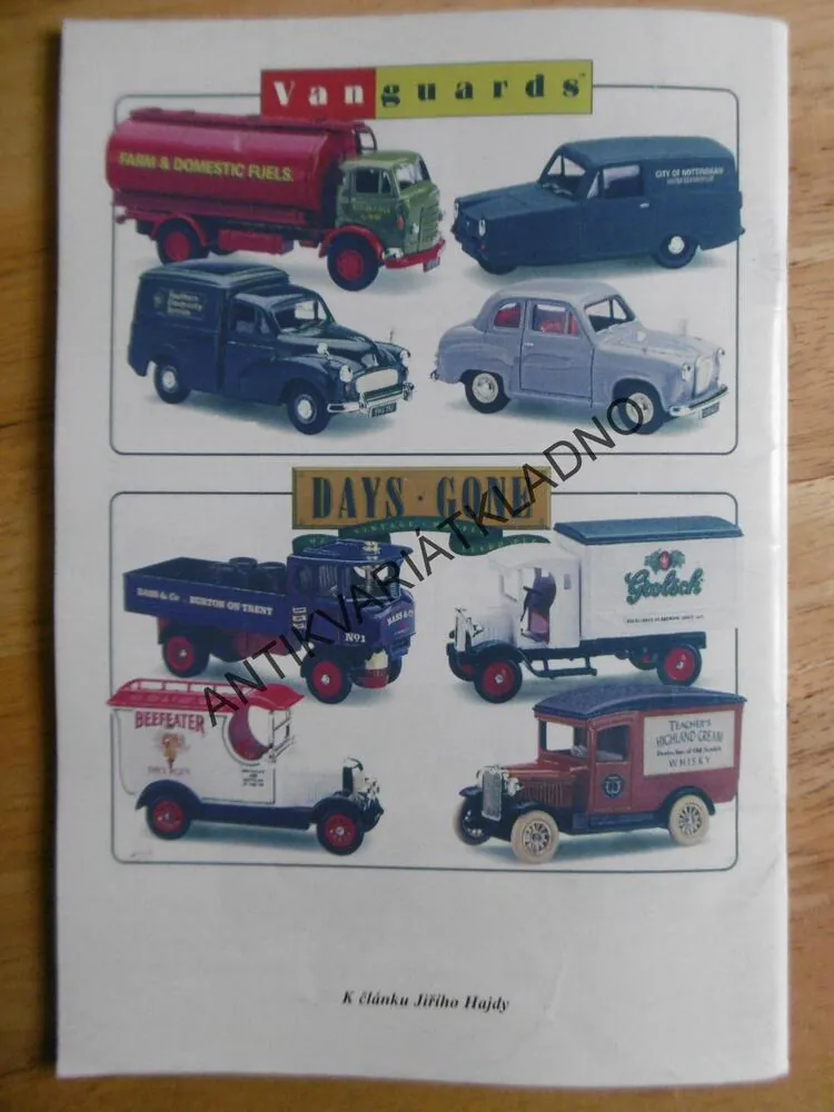 SBĚRATEL, 4/05, ČASOPIS O SBĚRATELSTVÍ, VETERÁN, FIGURKY, SIRKOVÉ KRABIČKY