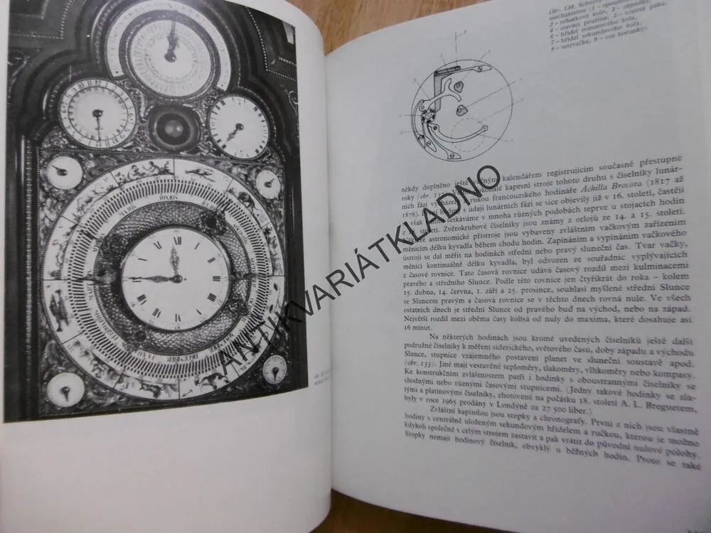 HODINY OD GNÓMONU K ATOMOVÝM HODINÁM, STANISLAV MICHAL, **an