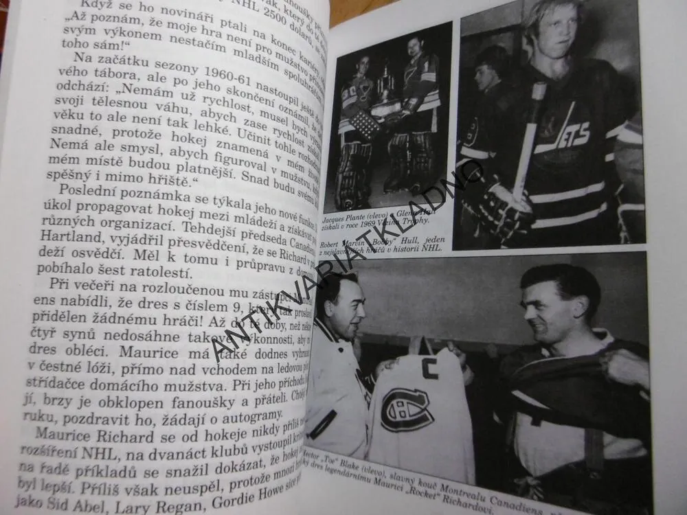 NHL STORY, DALIBOR KYZLINK, HOKEJ 