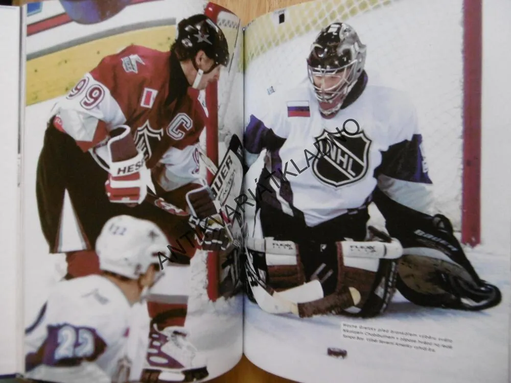 WAYNE GRETZKY, LEGENDA S ČÍSLEM 99