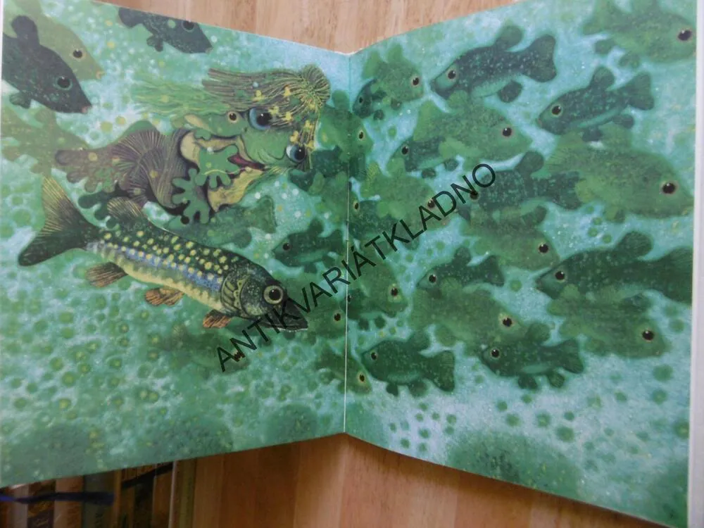 JAK VODNÍCI UDOBŘILI SUMCE, BOHUMIL ŘÍHA, KUDLÁČEK,1981, **an
