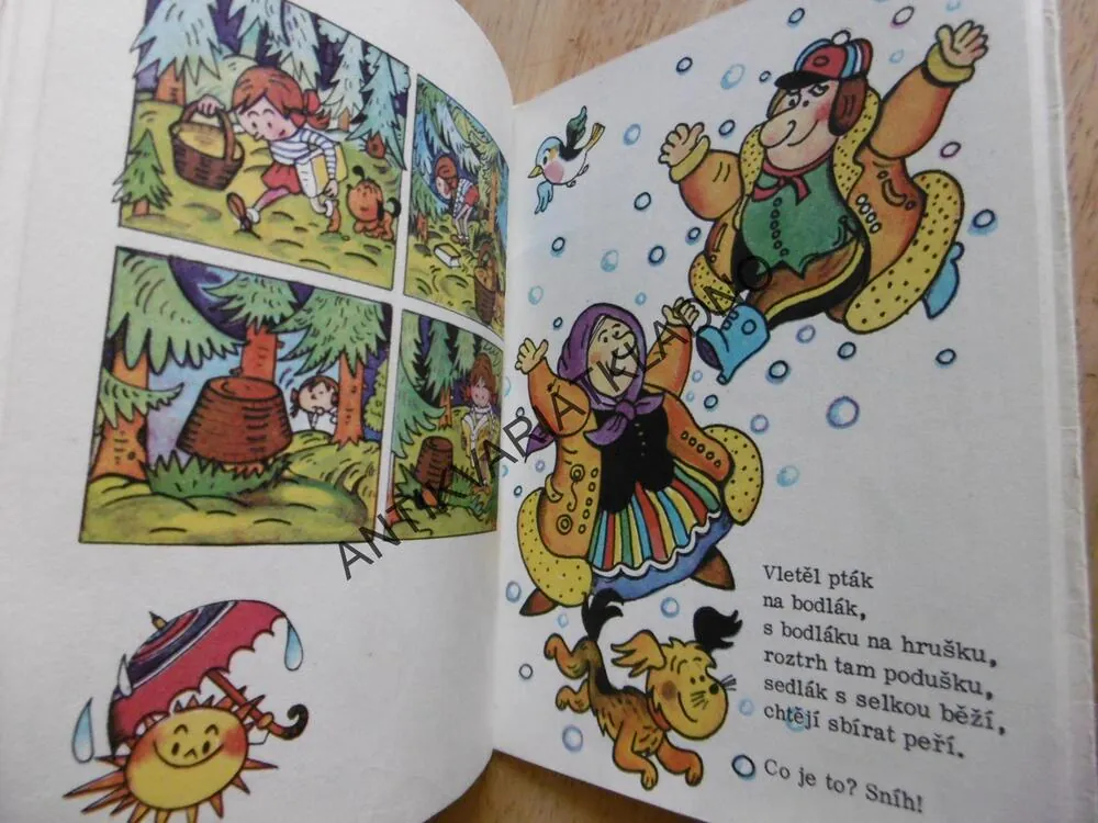 HANČIN ZÁPISNÍK, RADY, HRY A HRAČKY PRO JISKRY, LHOTOVÁ, FALTOVÁ, 1975