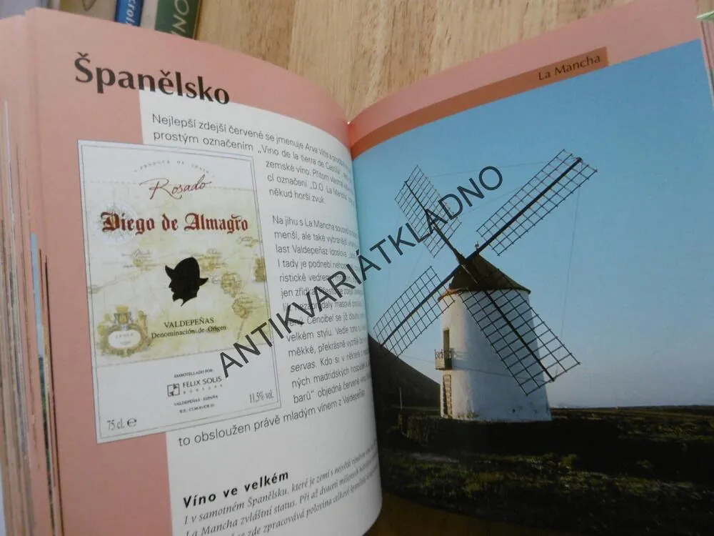 ČERVENÁ VÍNA EVROPY, VÍNO, 2007, **an