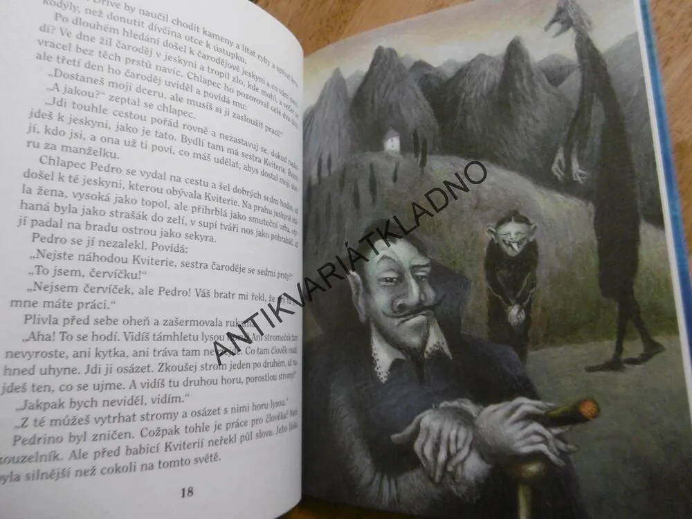 DCERA SLUNCE A LUNY, POHÁDKY Z KATALÁNIE, 2001, **an