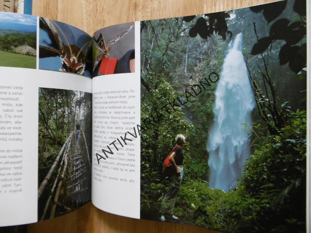 PAPUA- NOVÁ GUINEA, KITTEL, KITTLOVÁ, CESTOVNÍ DENÍK, **an
