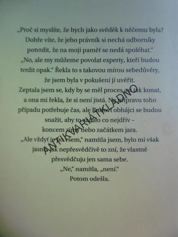 SMRT MÁ OČI MOJÍ DCERY, JESSICA TREADWAYOVÁ, **an