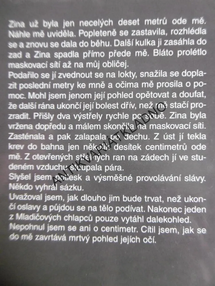 TEMNÁ ČERŇ, ANDY MCNAB, **an