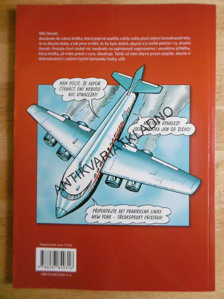 ČTYŘLÍSTEK NA NEBEZPEČNÉM OSTROVĚ, NĚMEČEK, 1992