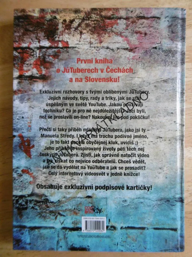 JÁ, JŮTUBER, PEDRO, MADBROS, GABRIELLE HECL, STEJK, SHOPAHOLIC NICOL, **an