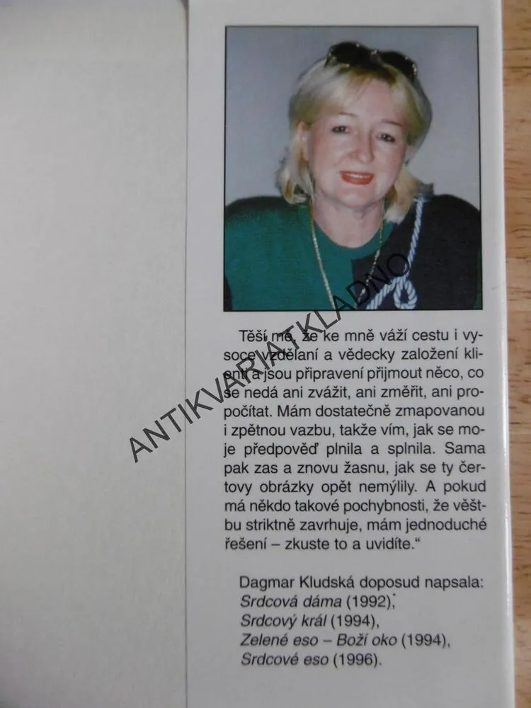 SOUBOJ ZNAMENÍ, DAGMAR KLUDSKÁ, **an