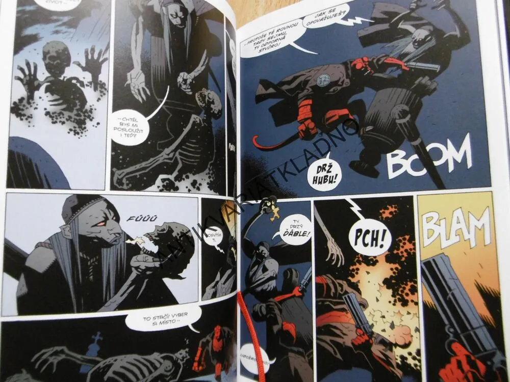 HELLBOY, SPOUTANÁ RAKEV AJ. PŘÍBĚHY, MIKE MIGNOLA, KOMIKS 3, **an